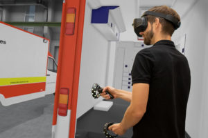 Virtuelles Training mit VR